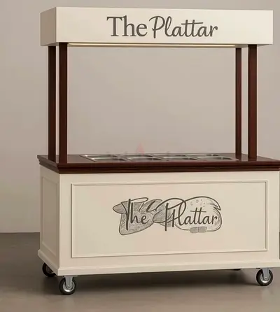 Luxury Ice cream Trolley Interior & Display Design