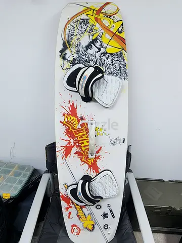 Kitesurfing board