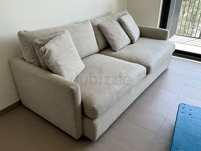 Amazing Condition Crate&Barrel _ Lounge Deep feather filled Sofa