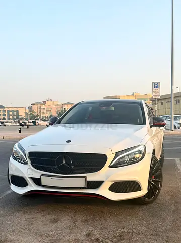 2016 Mercedes-Benz C-Class C 300 AMG (American Specs)