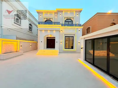 🏡 فيلا للبيع سكني / تجاري مع ملحق خارجي – المويهات 1، عجمان