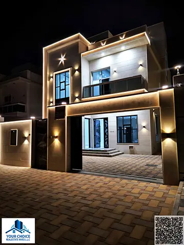 🏡✨ EXCLUSIVE VILLA FOR SALE | DIRECT FROM OWNER 📍 AL HELIO 2, AJMAN – BASATEEN 2 PROJECT 💎 Your Dream Home with a Private Rooftop Awaits!