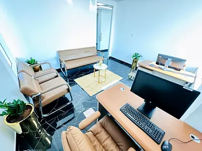 Brand new office |Direct from Owner |Near to Public Transport|Fully furnished offices for rent