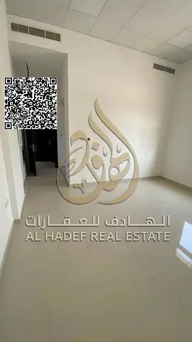 Spacious studio, separate kitchen, excellent finishes, Al Rashidiya 2, near Ladies Park and Ruler's Palace. AED 23K yearly, 4 payments, AED 2K cash de