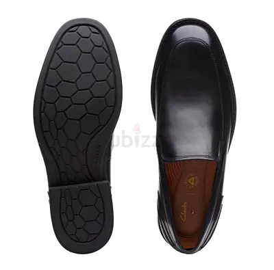 Clarks Black Leather Shoe