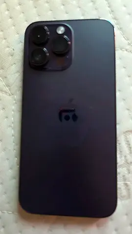 iPhone 14 Pro Max - Deep Purple, LIKE BRAND NEW