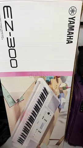 Yamaha EZ-300 Keyboard + Stand | Brand New, Never Used