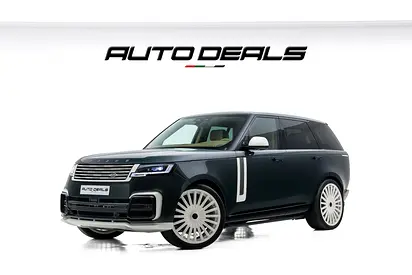 2024 Range Rover SV BRABUS | Belgravia Green | Ultra-Low Mileage | Luxury SUV | 4.4L V8