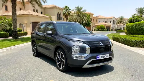 AED 1,312/month | 0 Downpayment | Free 3 Months Warranty | 30 Day Return | MITSUBISHI OUTLANDER 2025
