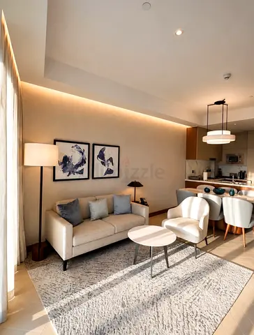 Elegant Armchair – Original Address Residences Dubai Opera Furniture