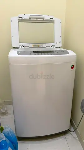 LG 12KG Top Loading Washing Machine