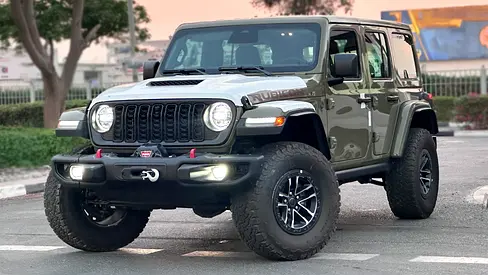 2026 Jeep Wrangler Unlimited Rubicon | GCC Specs V6