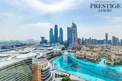 Vacant and Ready | 1 bed | Panoramic Fountain View