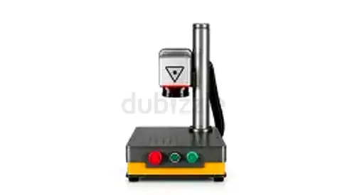 Desktop Portable Fiber Marking Machine - ماكينة النقش بالليزر المحمولة
