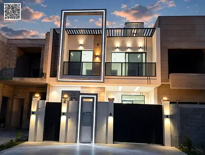 Own a villa for sale in Ajman at an attractive price and with no annual fees, including registratio
