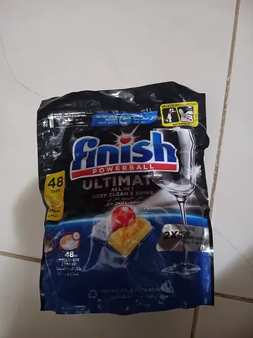 Finish Powerball Ultimate Dishwasher Tablets - 48 tablets
