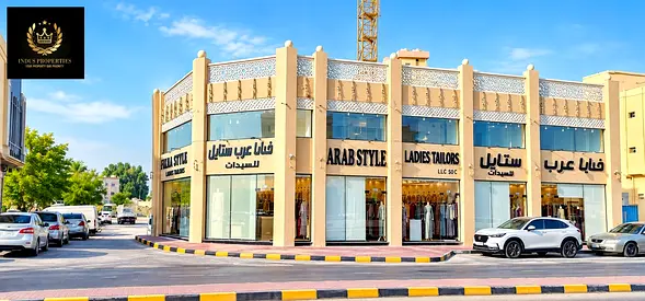 مبنى تجاري جديد للبيع | الليوارة 1، عجمان