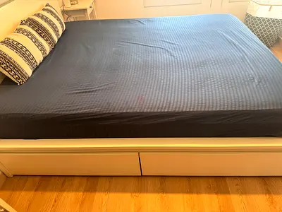 IKEA Brimnes bed
