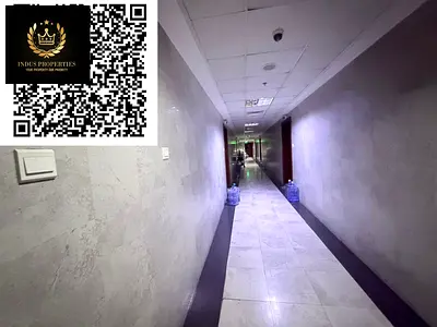 spacious luxurious 1 bedroom appartment available for sale with furniture in city tower ajman with size 757sqft with parking only in 350000 aed