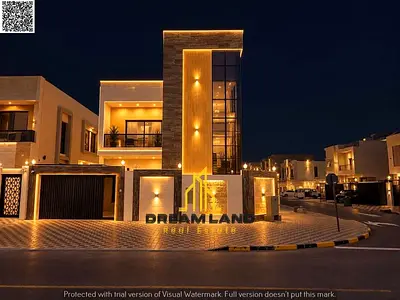 فيلا زاوية جديدة كلياً للبيع في العامرة – عجمان، 5 غرف نوم ماستر، تصميم راقٍ ومساحات واسعة، مثالية للسكن العائلي والاستثمار.