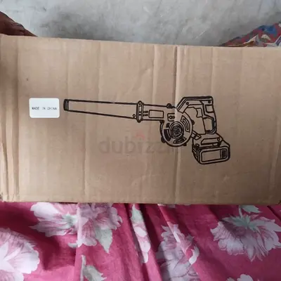 Cordless 48V Leaf Blower / Vacuum - Lightly Used