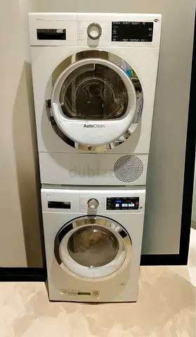 Bosch Series 8 Advanced Washer & Dryer – 9kg + 9kg – Wi-Fi Diagnostic
