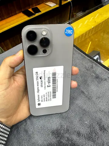 iPhone 16promax 255GB