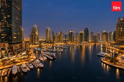 Fully Furnished | Full Marina View | MoveIn Ready