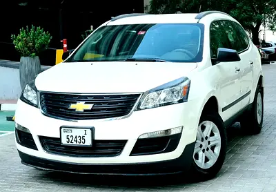 BEST!!! CHEVROLET TRAVESE LS GCC IN MINT CONDITION !!!