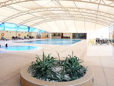 Chiller Free || Luxury and Huge 2BR || Gym and Pool Free || Kids Play Area || Close To Dubai Border