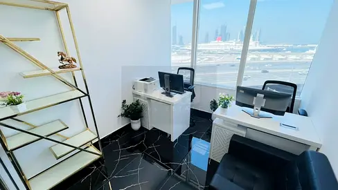 Discover the joy of hassle-free renting| Fully fitted office for Rent