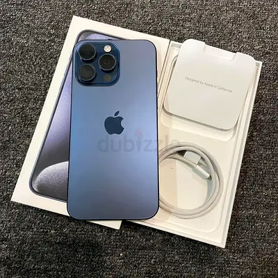 Apple iPhone 15 Pro 128GB - RENEWED BOX PACKED