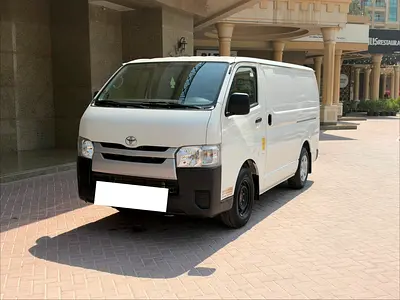 Toyota Hiace 2024 Standard GCC Specs