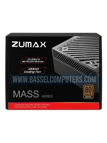 ZUMAX MASS Series 750W Power Supply