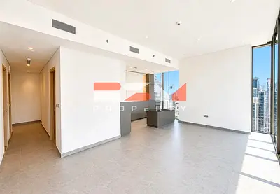 High Floor| Canal & Burj Khalifa View|Spacious 3BR