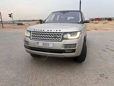 2015 Land Rover Range Rover Vogue SE Supercharged - GCC Specs