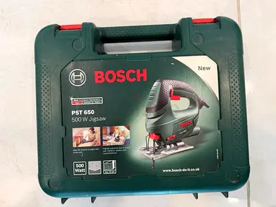Bosch PST 650 500W Jigsaw with Carry Case - Good Condition