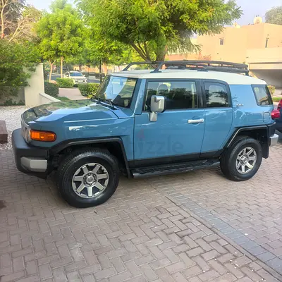 2016 Toyota FJ Cruiser GXR GCC Specs