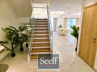 Spacious Duplex | Fully Furnished | Prime Waterfront Location