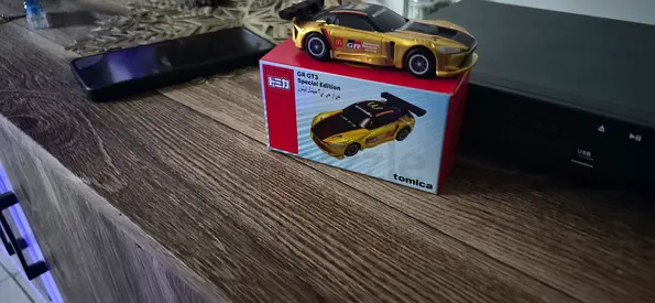 The McDonald's car rarely gold