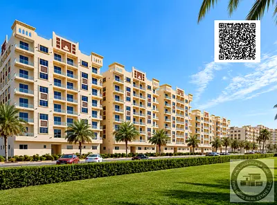 Ready to Move 2BEDROOM Apartment Available For Sale in Al Ameera village B8 Al Yasmine 1 Ajman.