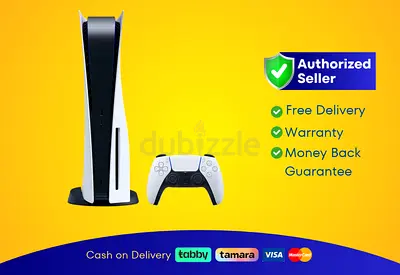 Sony PlayStation 5 Gaming Console Fat – Disc Edition, PS5 | New | Warranty | FREE Delivery