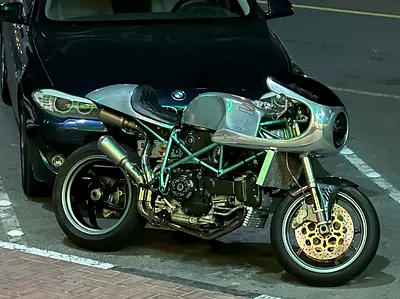 Rare and Unique Ducati 996 Custom Racer