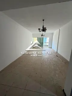 For yearly rent, a 3room and a hall in Al qasbaa area without furniture