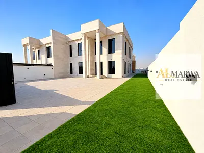Luxurious Semi Independent 6-Master BR With Big Hall Majlis + Big Space Parking & Play Area Ready To Villa
