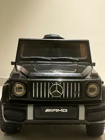 Kids Mercedes AMG G-Wagon Electric Ride-On Car - Black