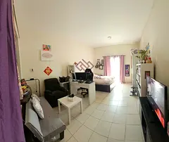 Studio For Sell | Mediterranean Cluster | close to Metro | Prime Location | Metro View |