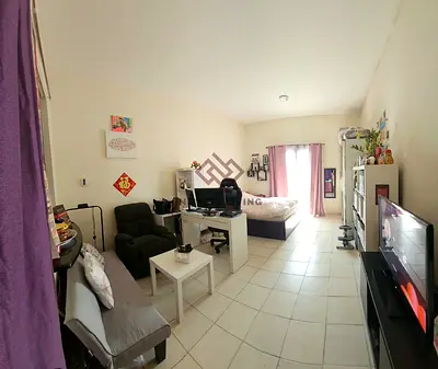 Studio For Sell | Mediterranean Cluster | close to Metro | Prime Location | Metro View |