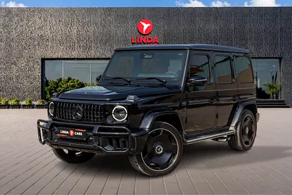 Mercedes-Benz G63 AMG 2025 GCC | Warranty