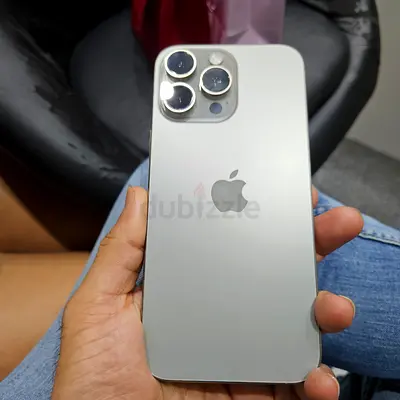 iPhone 16 Pro Max - Silver, 256. Good Condition.
